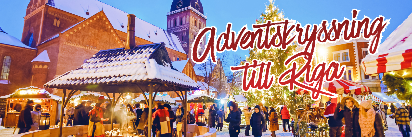 Adventsmarknad i Riga